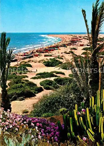 Playa del Ingles Gran Canaria Strand Kueste Kat. San Bartolome de Tirajana