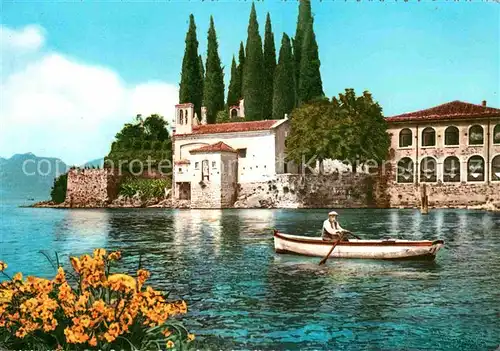 San Vigilio Lago di Garda Teilansicht
