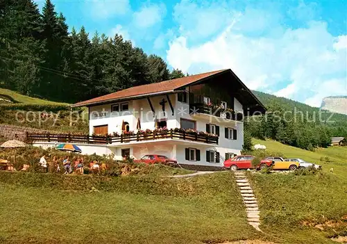 St Ulrich Groeden Tirol Pension Talblick Kat. Salten Schlern