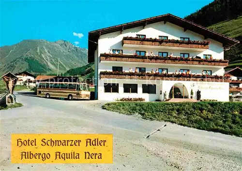 Schnalstal Hotel Restaurant Schwarzer Adler Kat. Bozen Dolomiten