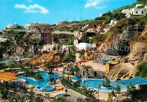 Ischia San Angelo Gaerten der Thermen Aphrodite Kat. 