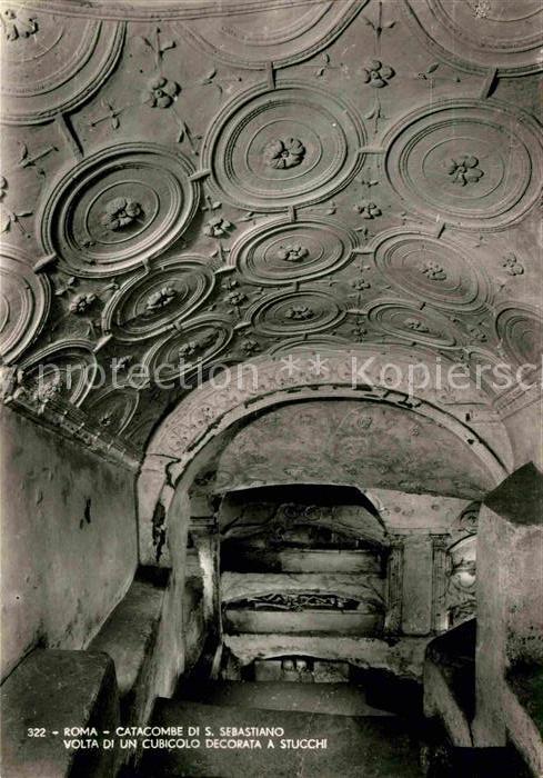 Roma Rom Catacombe di San Sebastiano Kat. Nr. kv65000 - oldthing ...