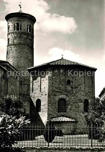 Ravenna Italia Domkirche Taufstein Kat. Ravenna