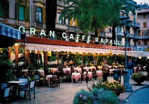 Rapallo Liguria Gran Cafe  Kat. Rapallo