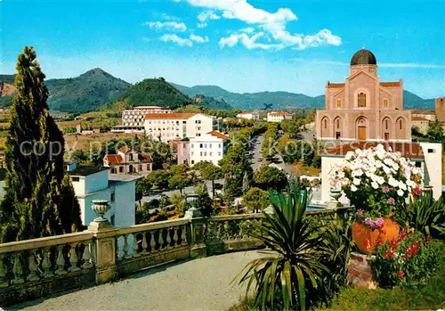 Montegrotto Terme Panorama verso i Colli Euganei Kat. 