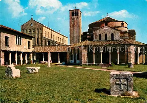 Torcello Il Duomo e la Chiesa di Santa Fosca Kat. Insel Laguna Morta