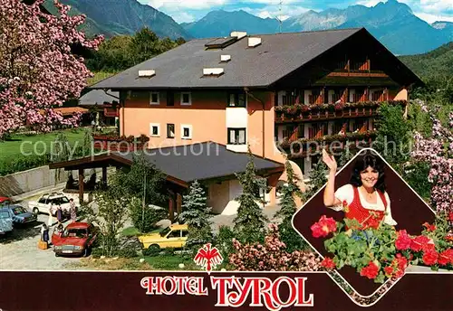 Merano Suedtirol Komforthotel Tyrol Rabland Kat. Merano