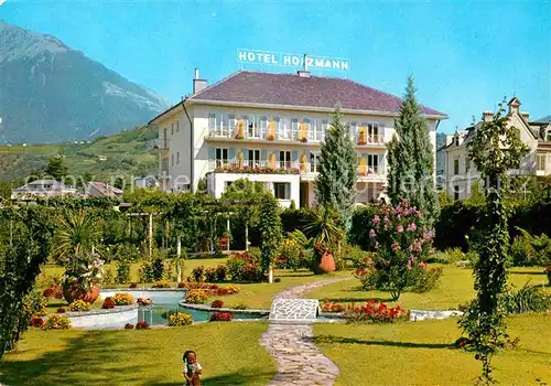 Merano Suedtirol Hotel Holzmann Kat. Merano