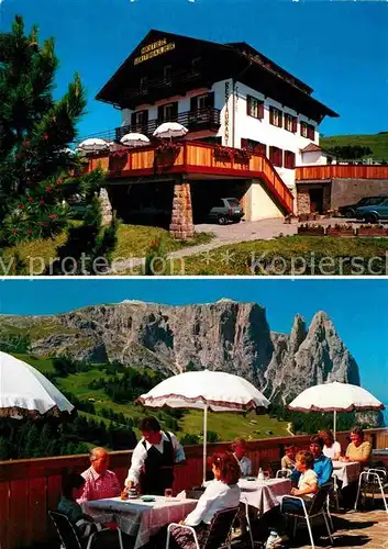 Alpe di Siusi Hotel Urthaler Kat. Seiser Alm Dolomiten
