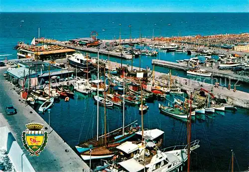 Riccione Il porto Hafen