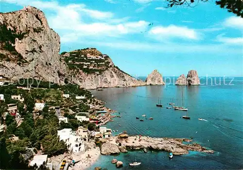 Capri Marina piccola e Faraglioni Kat. Golfo di Napoli