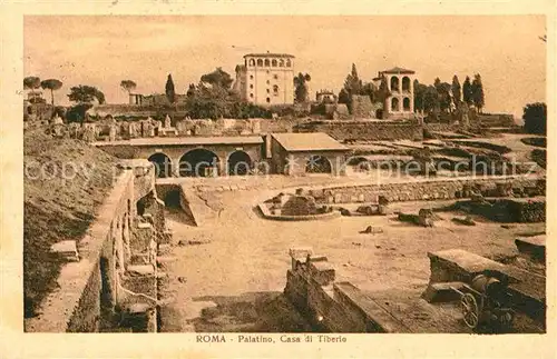 Roma Rom Palatino Casa Tiberio Kat. 