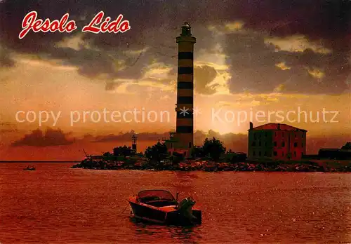 Jesolo Lido Panorama Leuchtturm