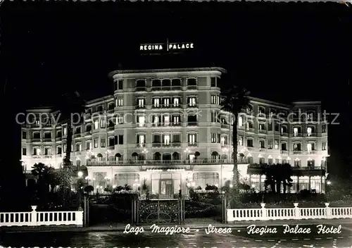Stresa Lago Maggiore Regina Palace Hotel