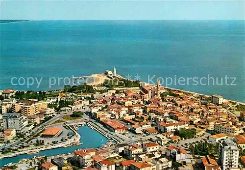 Caorle Venezia Panorama dall aereo Kat. Italien