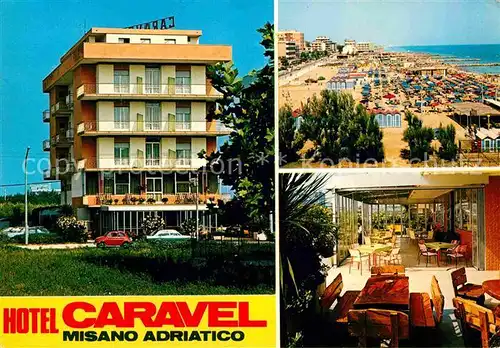 Misano Adriatico Hotel Caravel Strand Kat. Italien