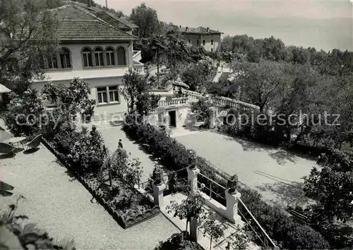 Gardone Riviera Lago di Garda Morgnaga Kat. Italien