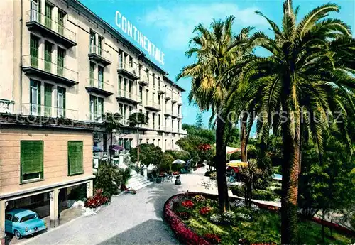 Bordighera Grand Hotel Continentale Kat. Bordighera