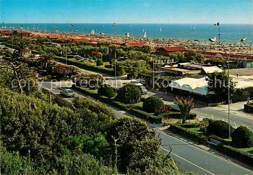 Forte dei Marmi Viale Lungomare Promenade Kat. Italien