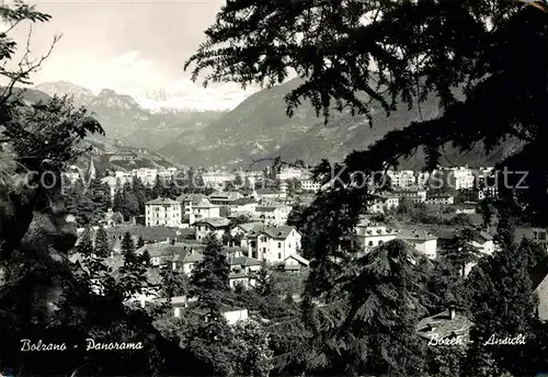 Bolzano Panorama Kat. Bolzano