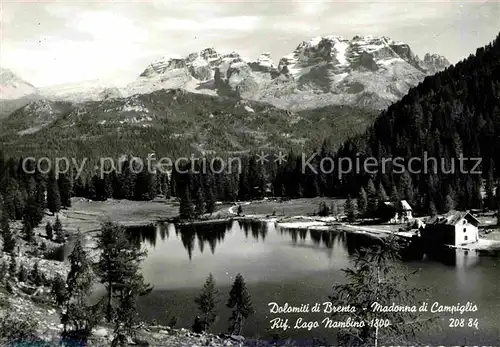 Madonna di Campiglio Rifugio Lago Nambino Kat. 