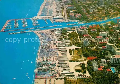 Milano Marittima Cervia Panorama Luftbild Kat. Cervia