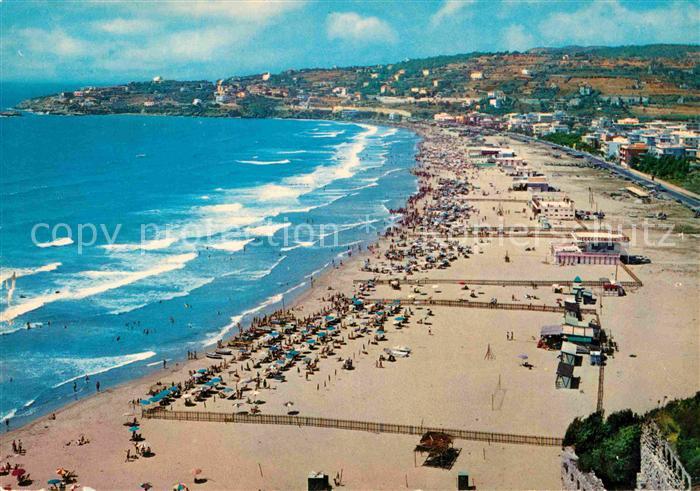 Gaeta Strand Serapo Kat Gaeta Nr Kv Oldthing Ansichtskarten Italien Unsortiert