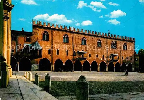 Mantova Palazzo Ducale sec XII Herzoglicher Palast Kat. Mantova