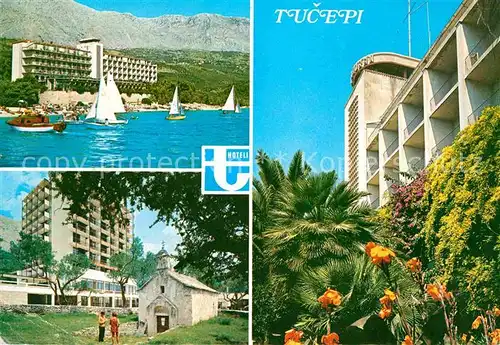 Tucepi Hotels Strand Kapelle Kat. Kroatien