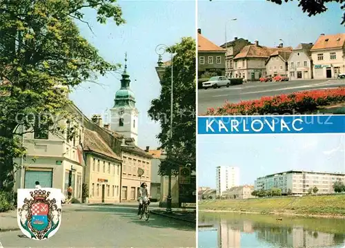 Karlovac Teilansichten  Kat. Karlovac