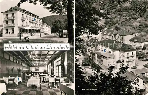 Larochette Luxembourg Hotel du Chateau Kat. Luxemburg