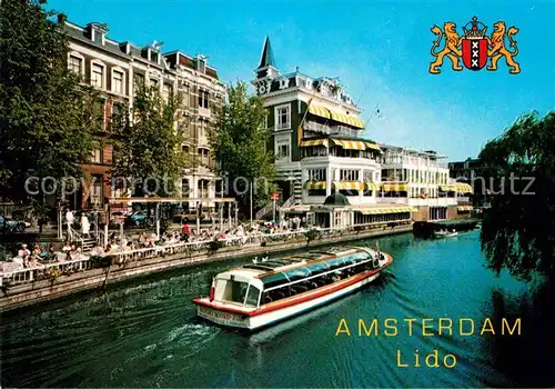 Amsterdam Niederlande Lido Faehre  Kat. Amsterdam