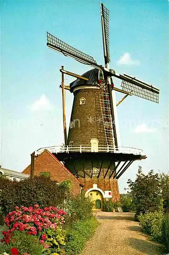 Middelburg Zeeland Windmuehle  Kat. Middelburg