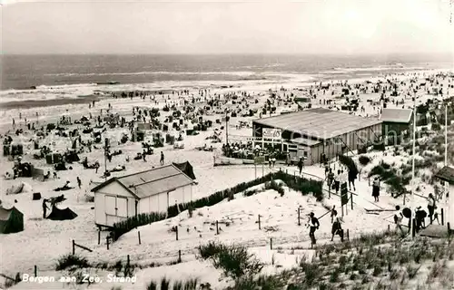 Bergen aan Zee Strand Kat. Niederlande