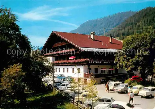 Alpbach Gasthaus zur Post Kat. Alpbach