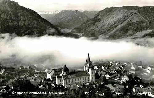 Mariazell Steiermark Kloster Alpen Kat. Mariazell