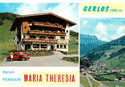 Gerlos Hotel Pension Maria Theresia Kat. Gerlos