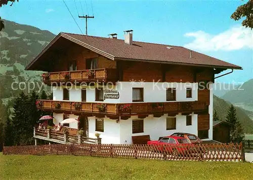 Zell Ziller Tirol Gaestehaus Dornauer Kat. Zell am Ziller