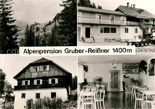 Murau Steiermark Alpenpension Gruber Kat. Murau