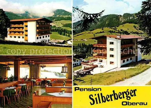 Oberau Tirol Pension Silberberger Kat. Wildschoenau