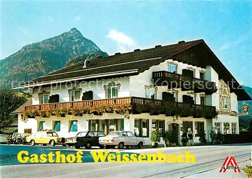 Weissenbach Liezen Gasthof Weissenbach Kat. Weissenbach bei Liezen