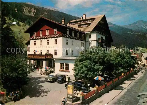 St Anton Arlberg Hotel Post Kat. St. Anton am Arlberg