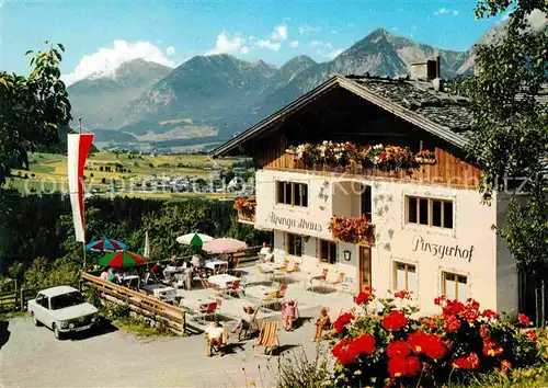 Reith Brixlegg Tirol Alpengasthaus Pinzgerhof