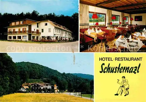 Grubenau Hotel Restaurant Schusternazl 