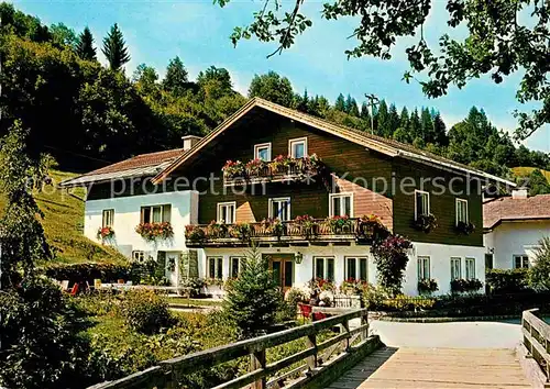 Wagrain Salzburg Pension Landhaus Erlhof Kat. Wagrain