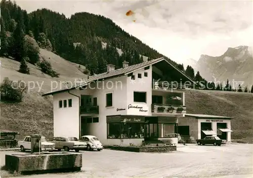 Lermoos Tirol Gaestehaus Wilhelm Schonger Kat. Lermoos
