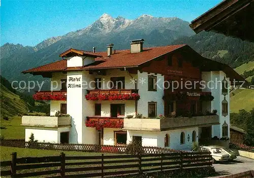 Neustift Stubaital Tirol Hotel Klima in Neder Bergrestaurant Elferhuette Kat. Neustift im Stubaital