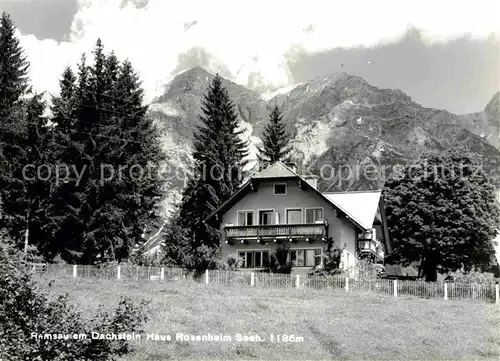 Ramsau Dachstein Steiermark Haus rosenhaim  Kat. Ramsau am Dachstein