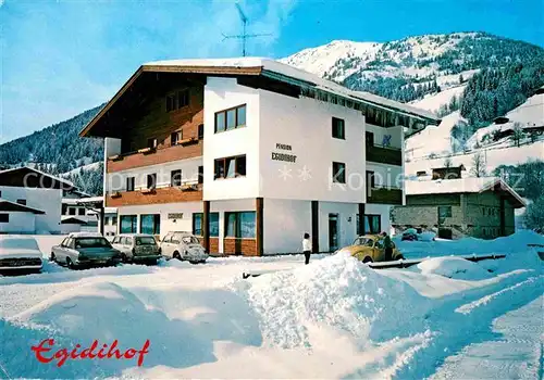 Kirchberg Tirol Egidihof Pension Kat. Kirchberg in Tirol