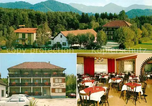 St Kanzian Klopeiner See Pension Cafe Restaurant Traar Kat. St. Kanzian am Klopeiner See